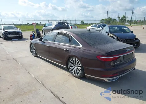 2019 Audi A8 L 55 from USA, damaged, VIN WAU8DAF85KN004784